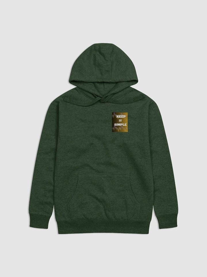 Simplicity Gradient Unisex Hoodie product image (1)