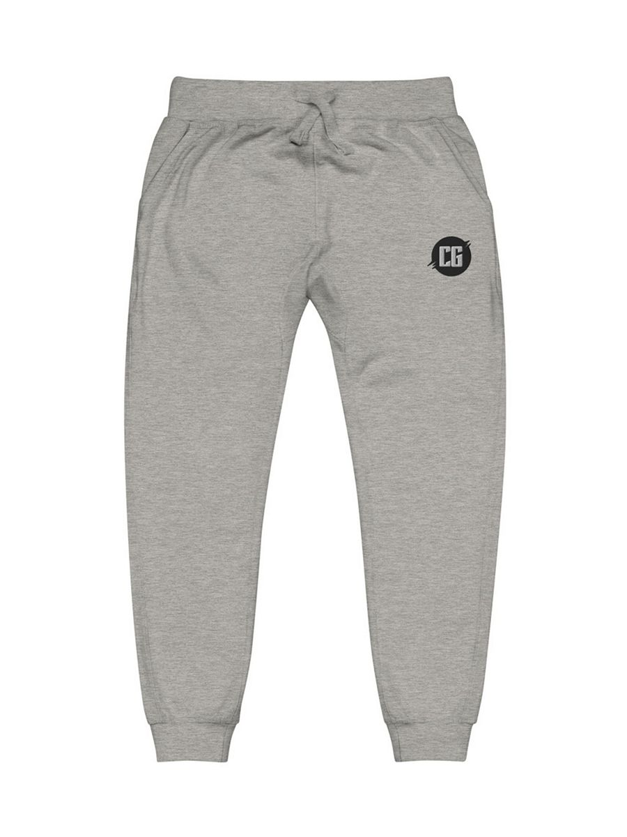 Grey Calisthenics God Joggers product image (2)