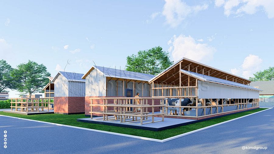12 Acre Farm Layout Design Plan product image (6)