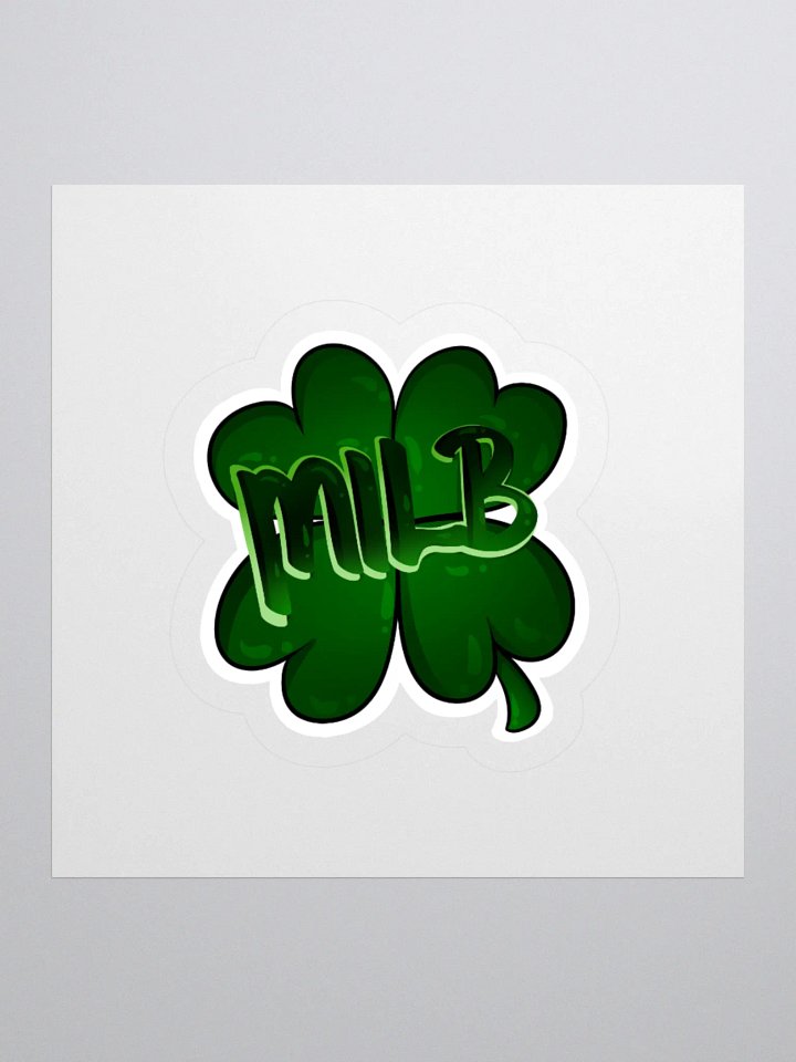 "MILB" Sticker product image (1)