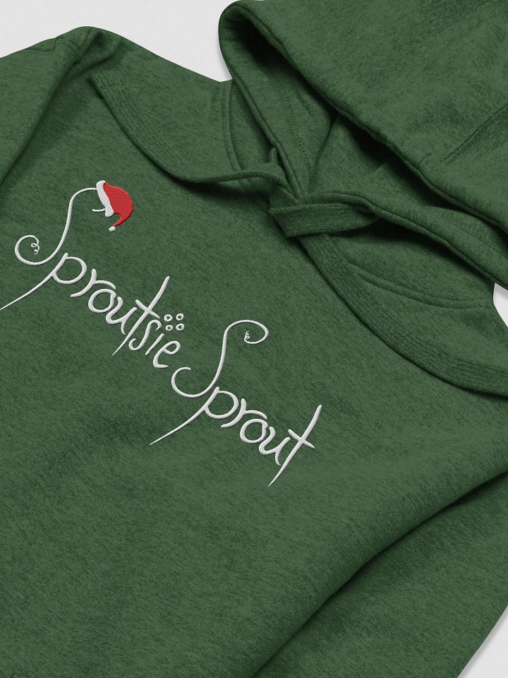 Santa Hat Logo - embroidered hoodie product image (29)
