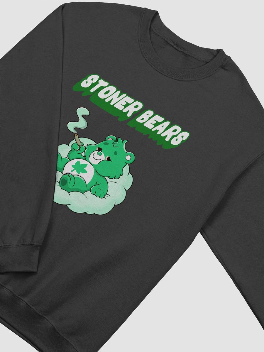 Stoner Bears Sweatshirt-Parody Design product image (3)
