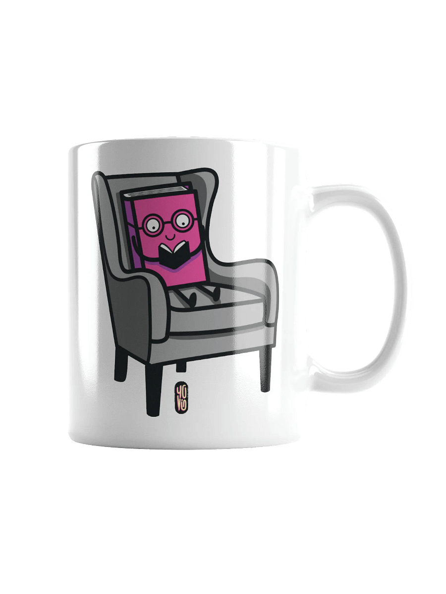 Libro Ilustrado - Mug (Right Handed) product image (3)