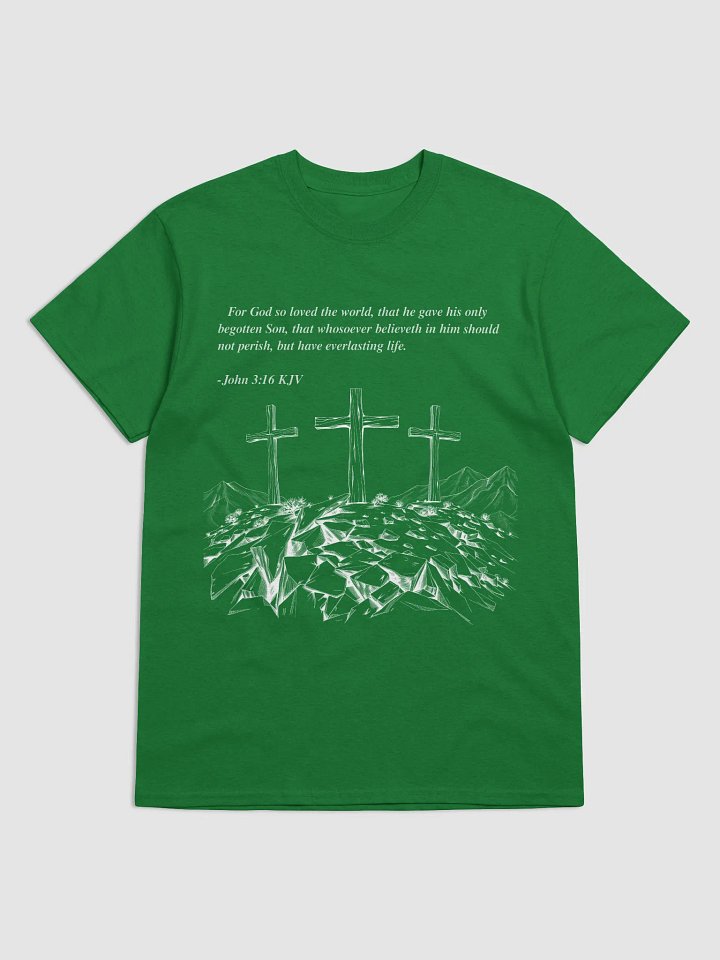 Gildan Heavyweight Tee-John3:16-W product image (1)