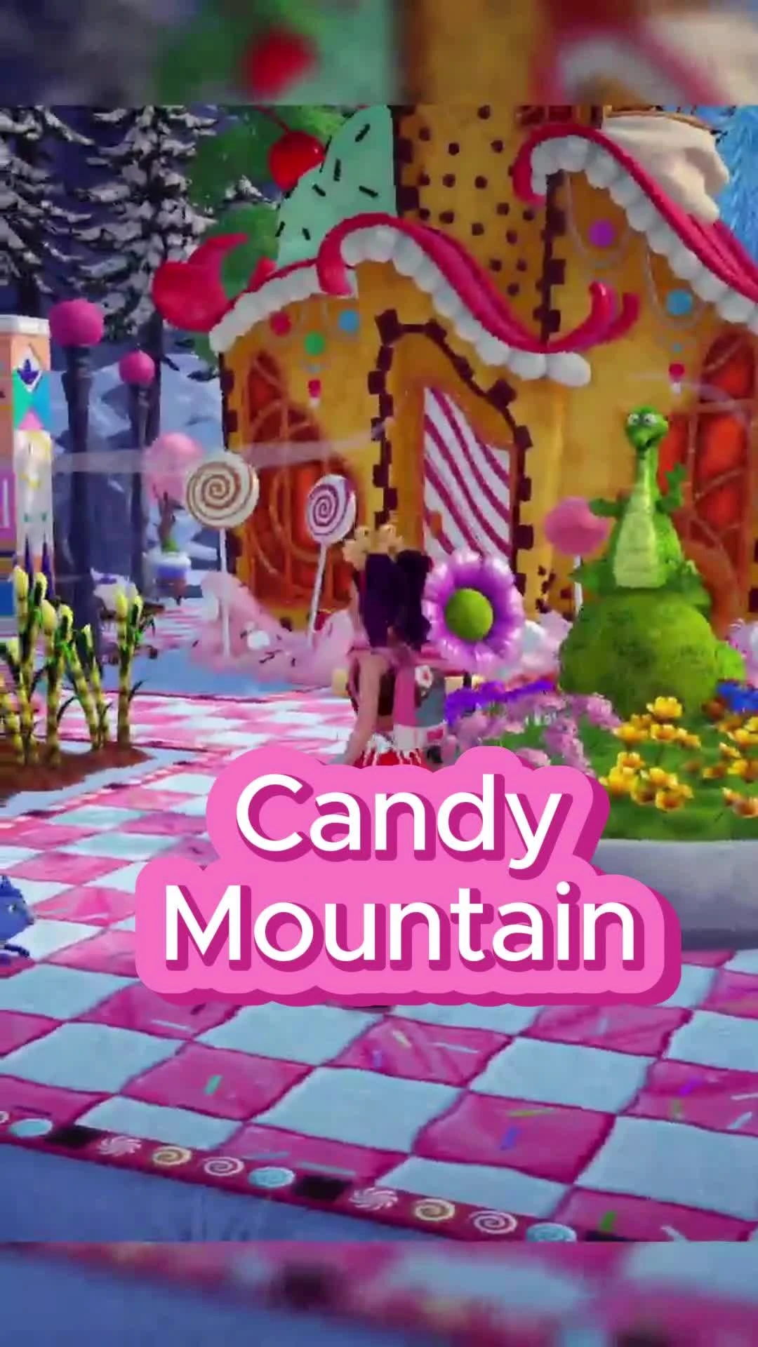 Candy Mountain Build is coming soon!  #dreamlightvalley #dreamlightvalleygame #dreamlightvalleycommunity #dreamlightdesign #dreamlightdecor #cozygame #candymountain 