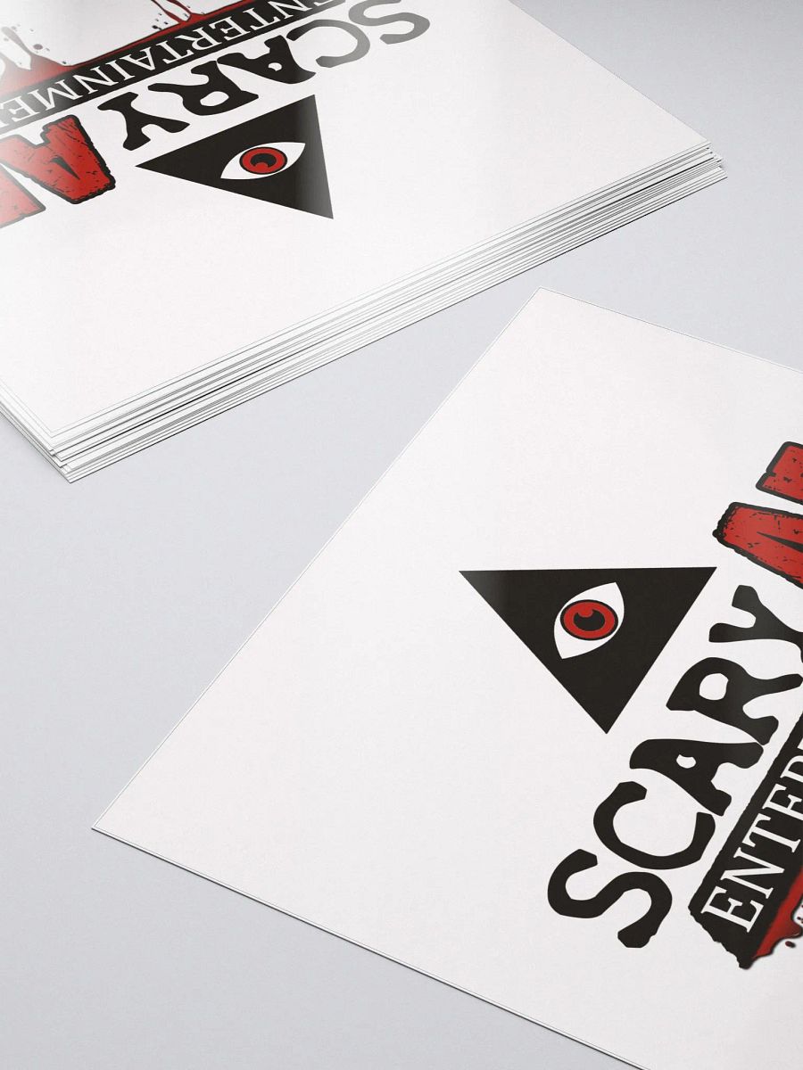 Scary AF Sticker product image (5)
