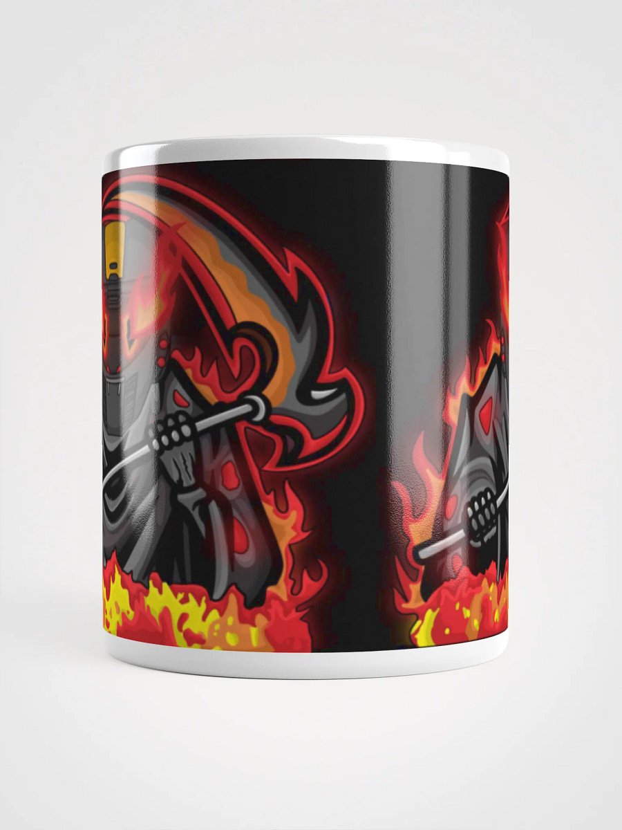 Spartan Arcadia Custom white glossy mug product image (14)