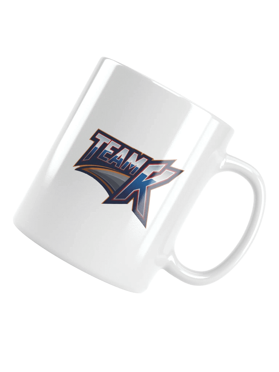 Team K (V-2) White Mug product image (4)