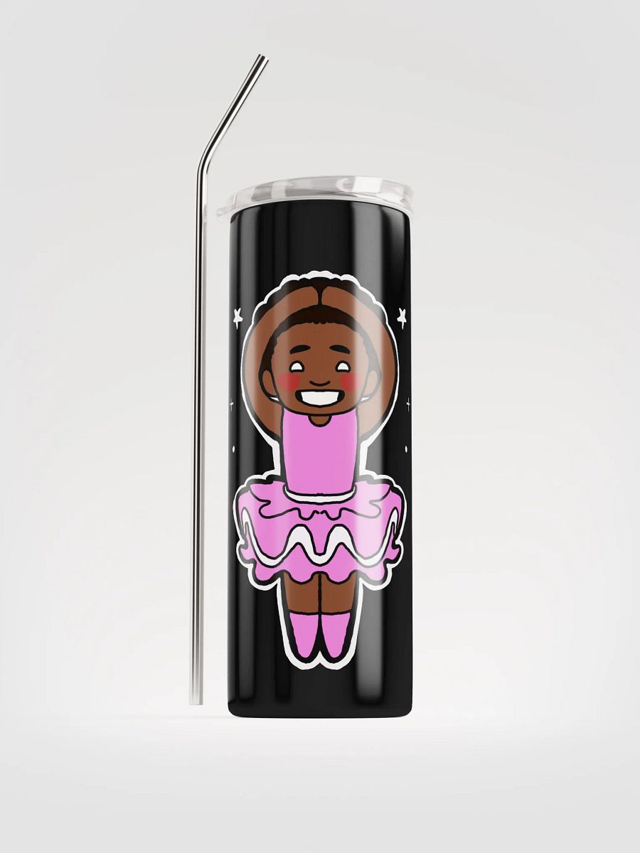 Dancing EbenAP Stainless Steel Tumbler product image (1)