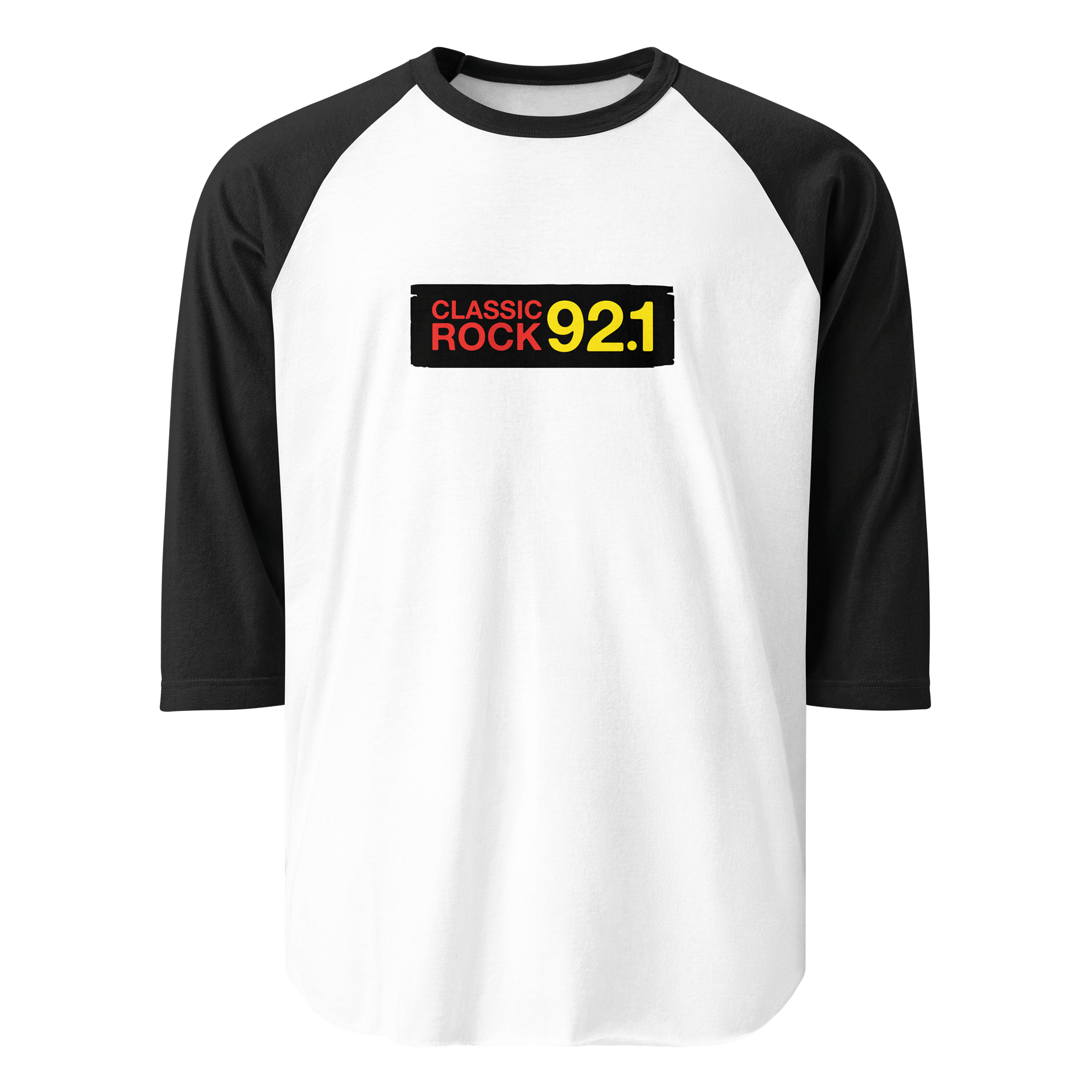 Classic Rock Raglan T-shirt product image (1)