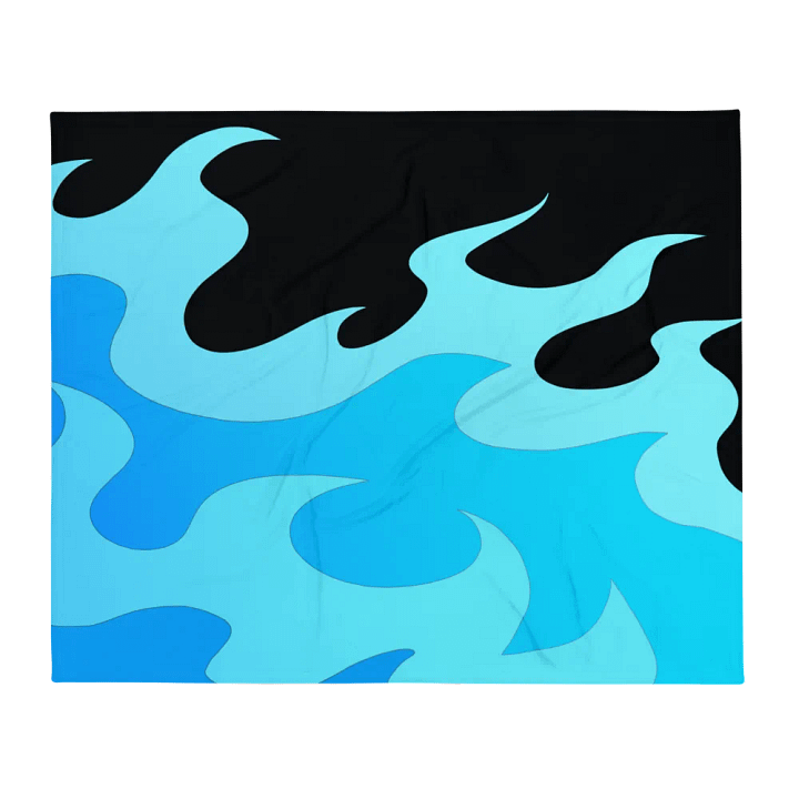 Blue Fire Blanket product image (1)
