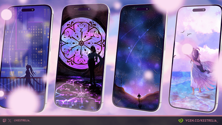 Wallpaper Pack - Scenic product image (1)