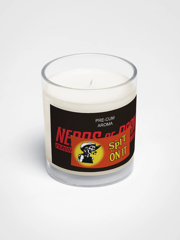 Spit On It Halloween Candle product image (2)