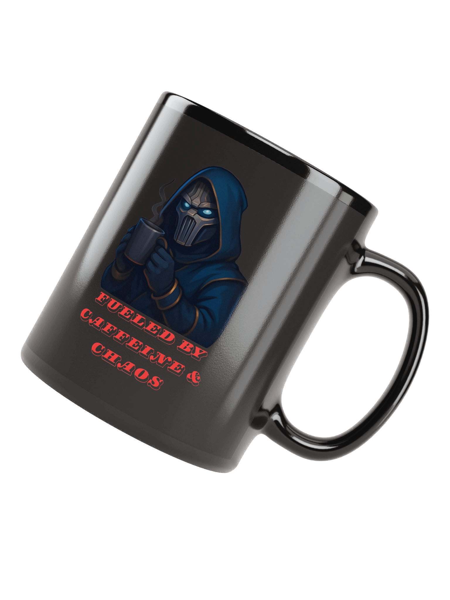 Black Fueled by Caffeine Mug product image (7)