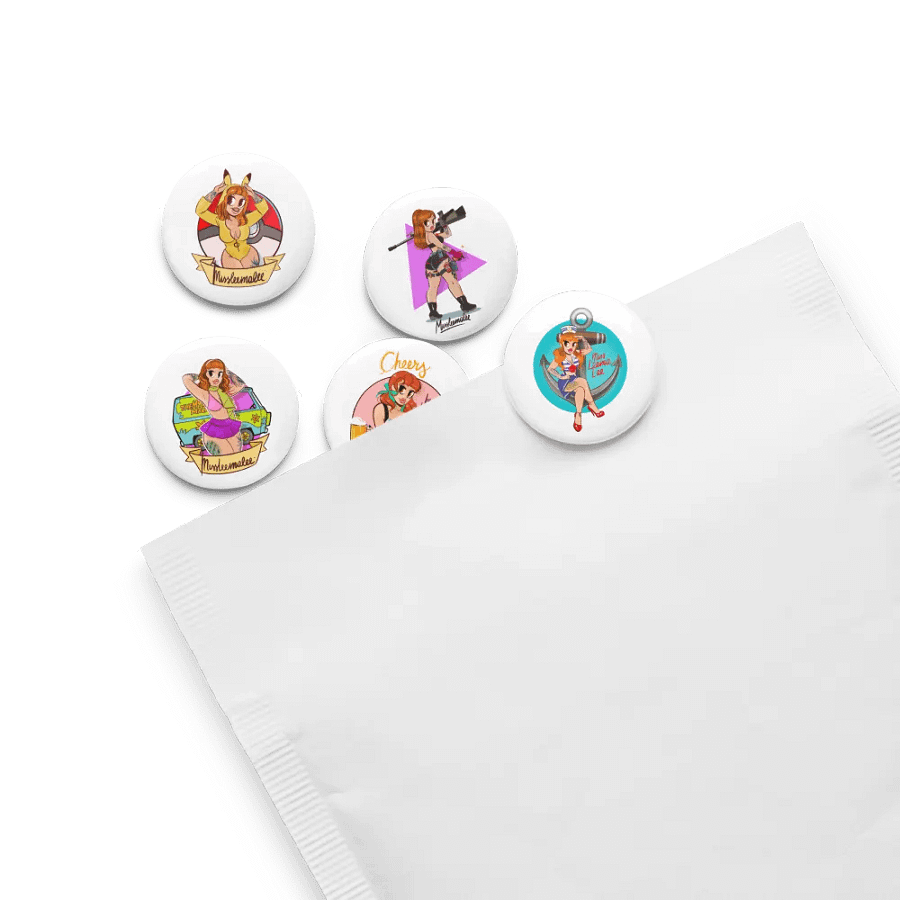 Leema Pin Collection #2 product image (13)