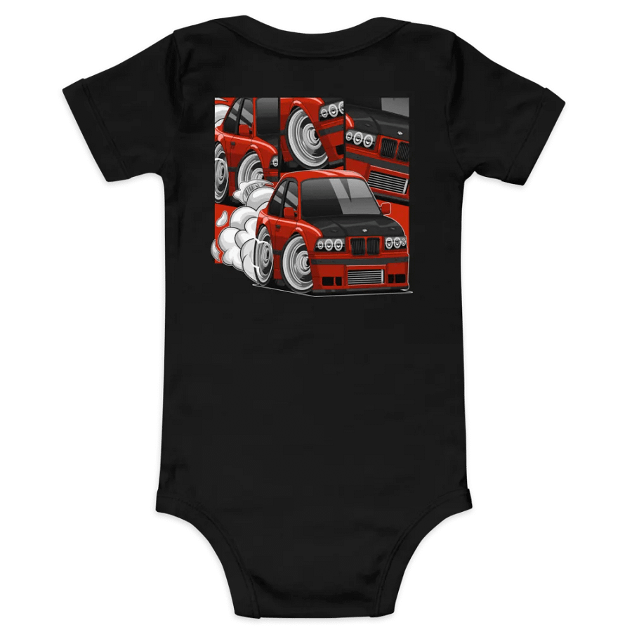 PM Garage E36 Kids Onesie product image (1)
