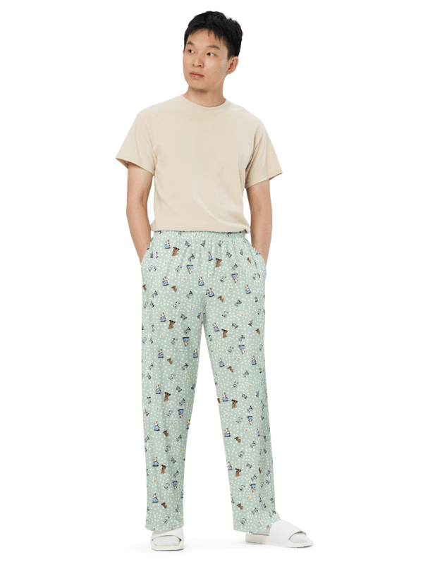 Pit Bull Party Wide-Leg Pants product image (4)