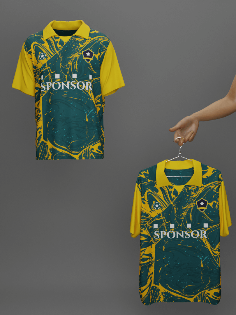 #5 Jersey Mockup Design (2 Animations) product image (1)
