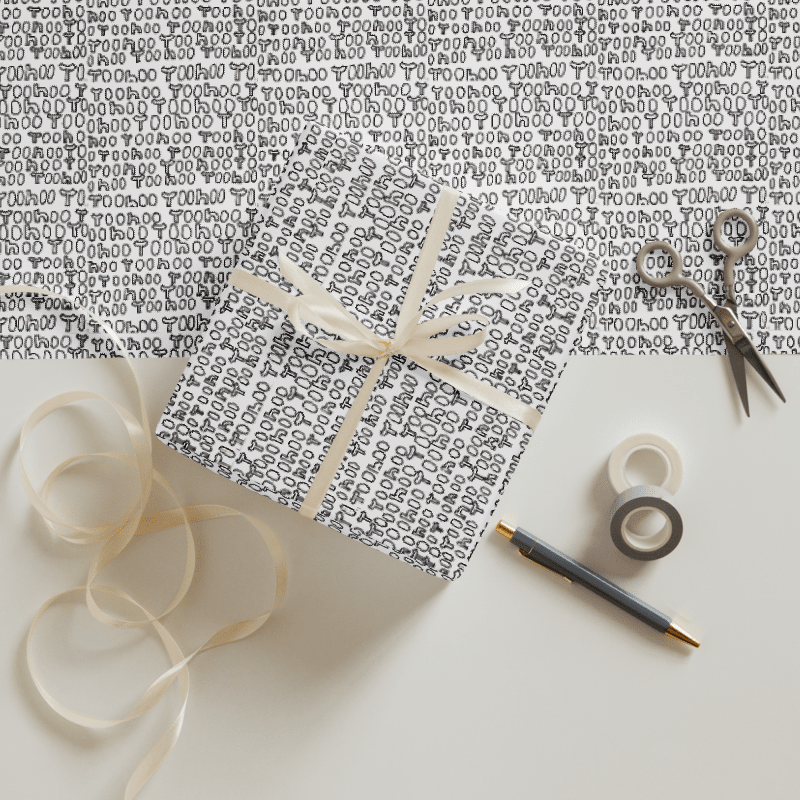 Three Sheets of Nic & Sloy Wrapping Paper 4 product image (5)