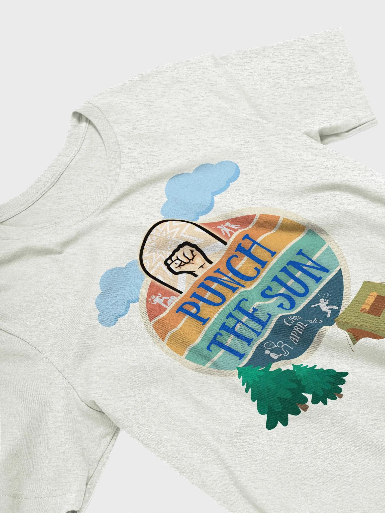Punch The Sun CAMP 2025 Tee product image (3)