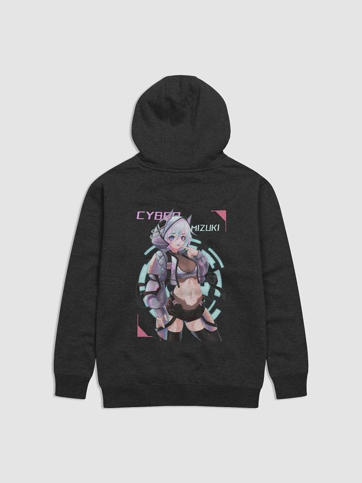 1.75 Cyber Mizuki Hoodie Dark product image (1)