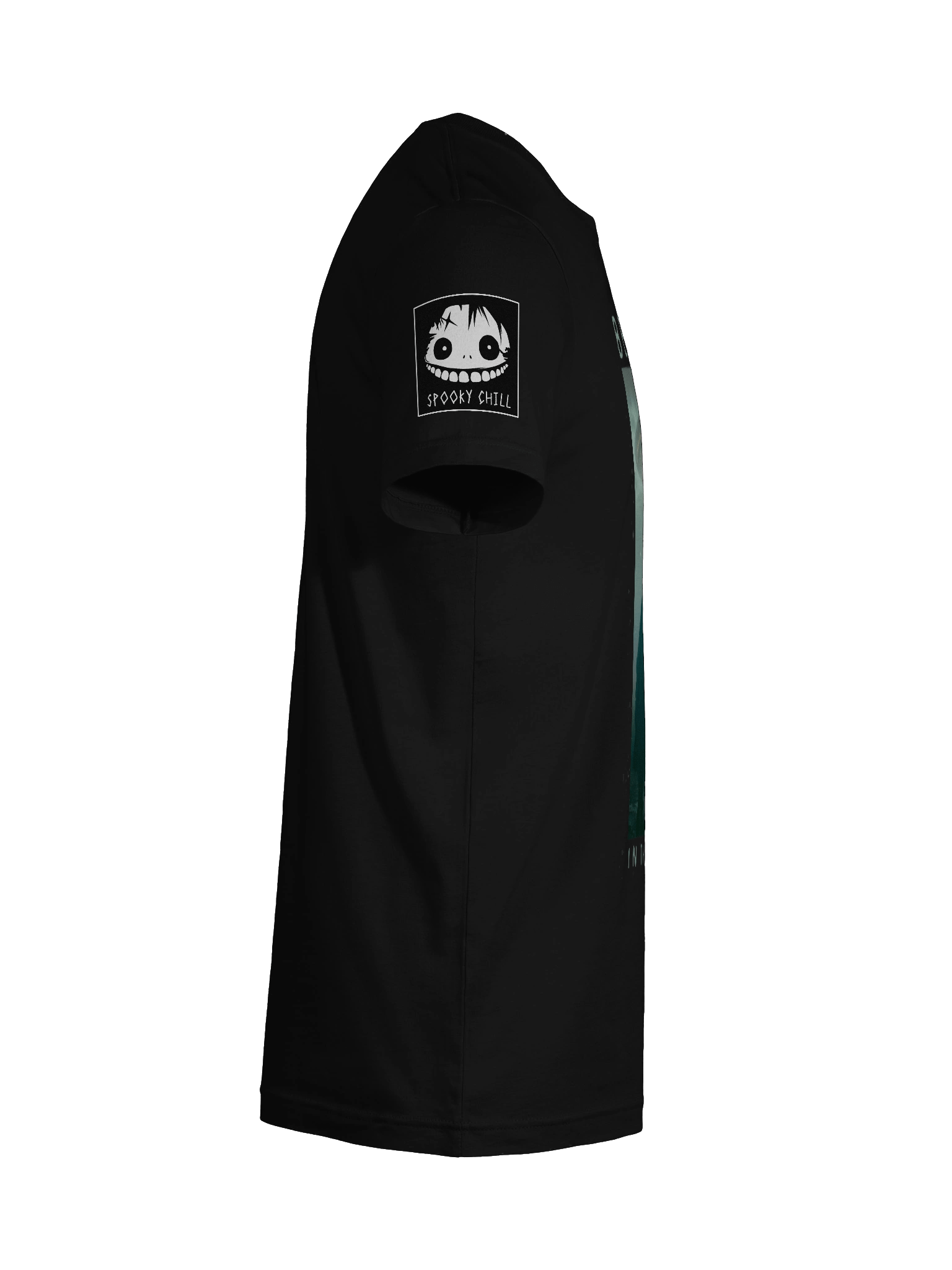 Spooky Chill “UFO Encounter” Tee – Believe in the Weird product image (6)