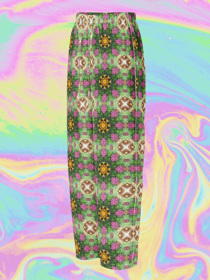 Floral Kaleidoscope Women's Pyjama Pants product image (1)