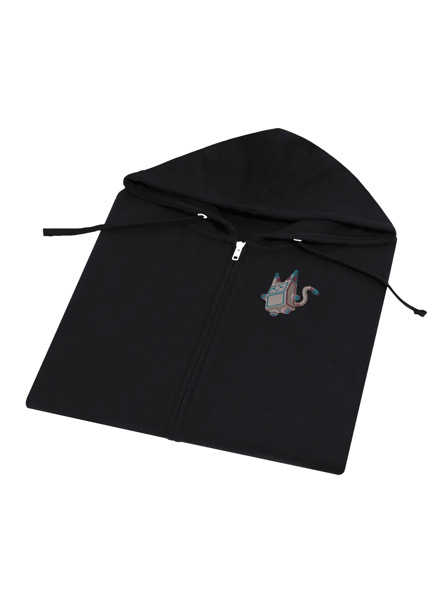 "V 1.00" ZIP HOODIE product image (4)