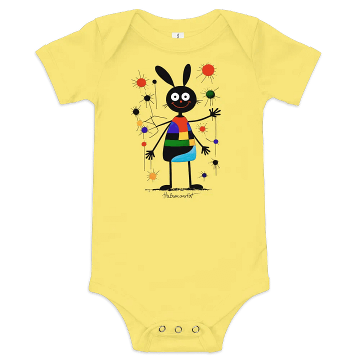 Bella+Canvas Baby Short Sleeve One Piece product image (1)