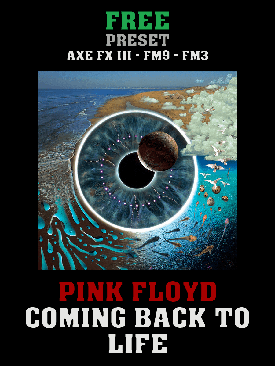 Pink Floyd - Coming Back To Life (PULSE) AxeFXIII/FM9/FM3 Preset product image (1)