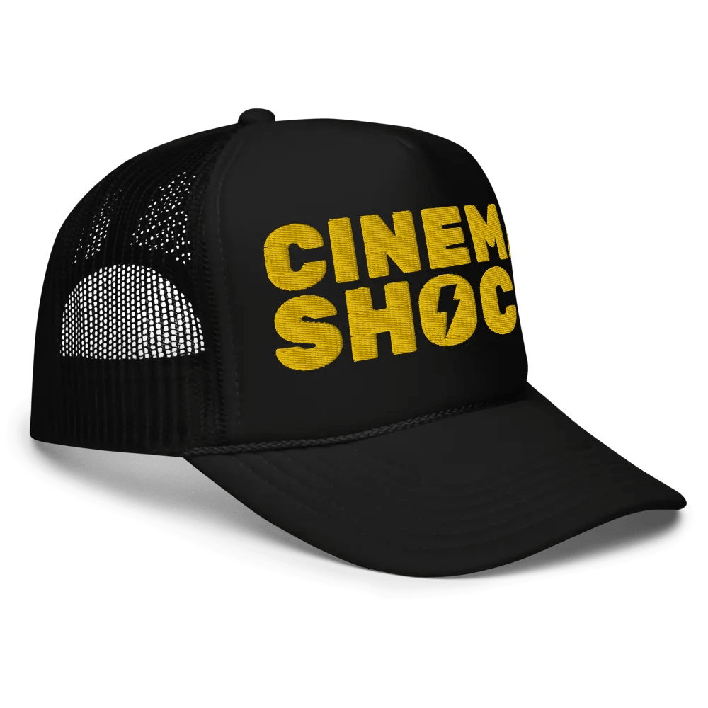 CINEMA SHOCK Retro Foam Trucker Hat product image (3)