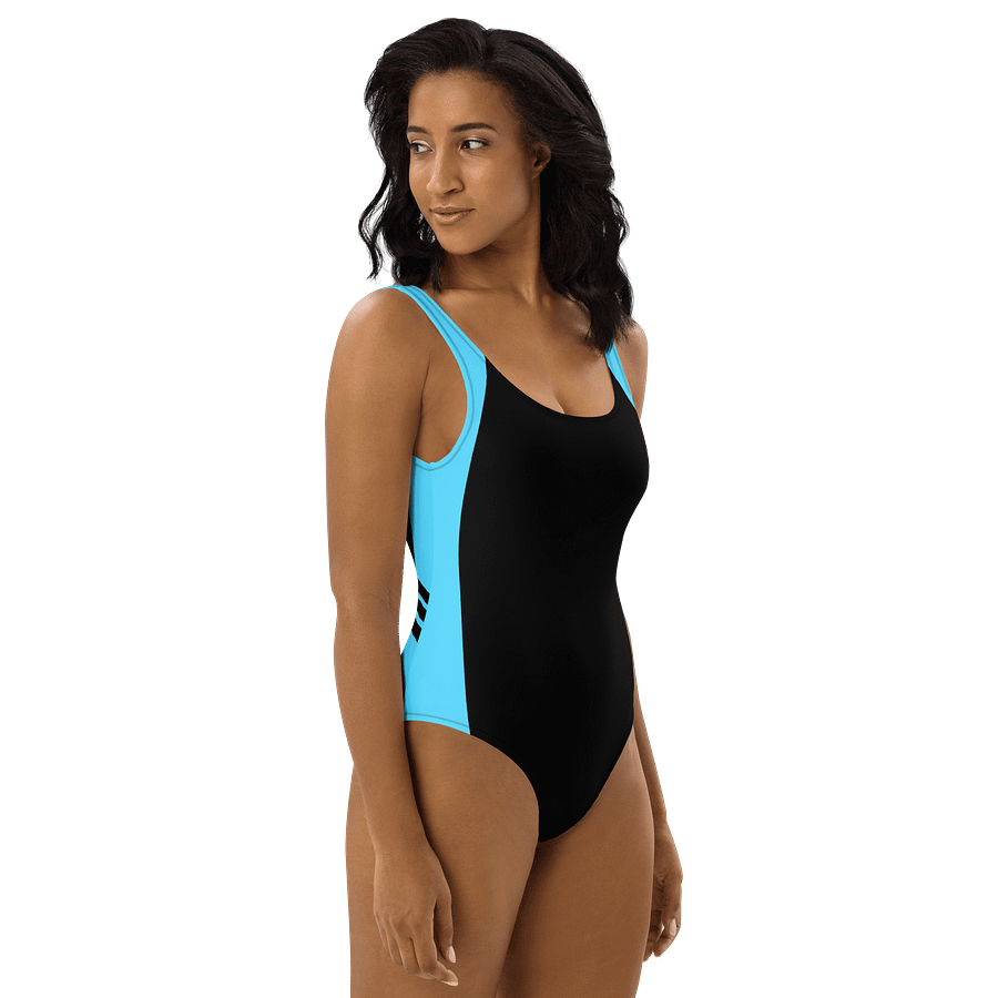 Smashley Fitness - Fitness Blue One-Piece Swimsuit product image (5)