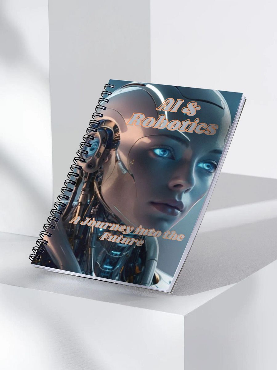 AI & Robotics :A Journey into the Future Notebook product image (3)