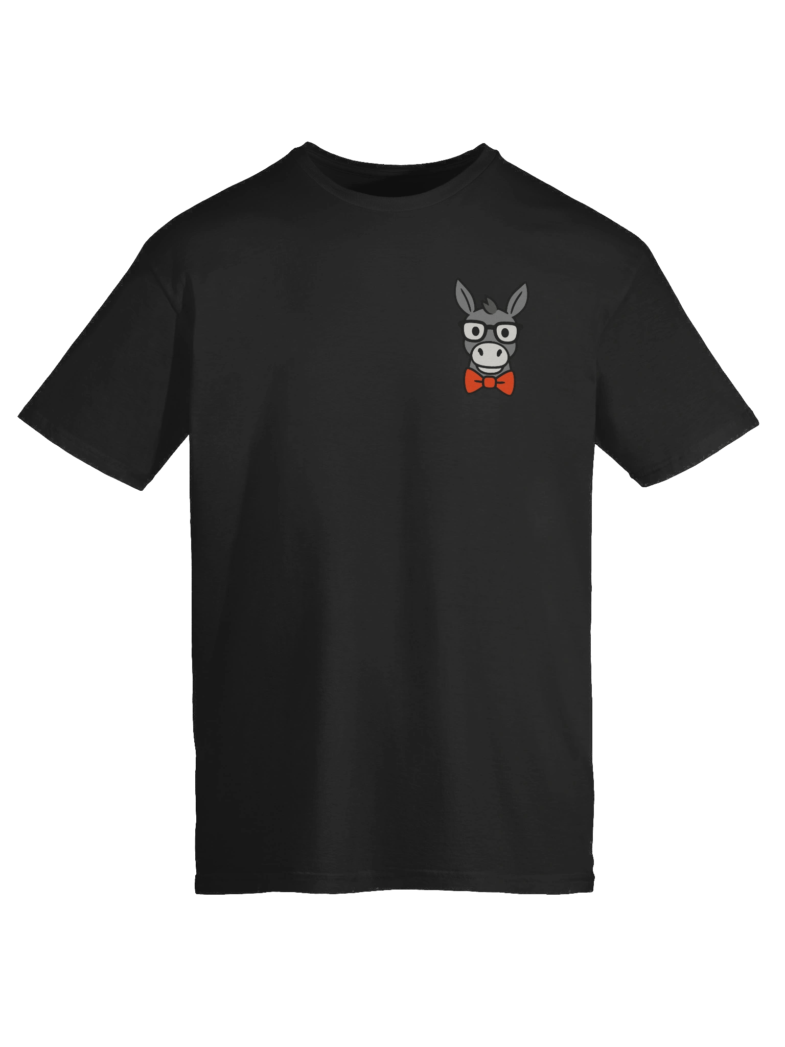 🫏 Smartass Donkey Front & Back T-Shirt product image (23)