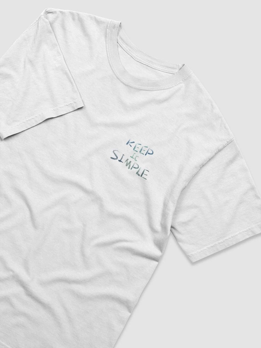 Simplicity Speaks Volume T-Shirt product image (3)
