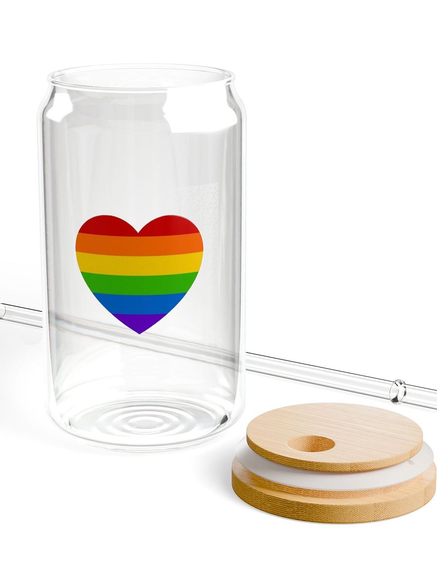Rainbow heart can cup product image (5)
