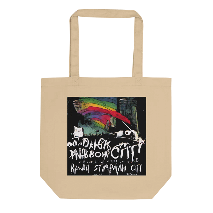 Urban Wildlife Eco Tote Bag product image (1)