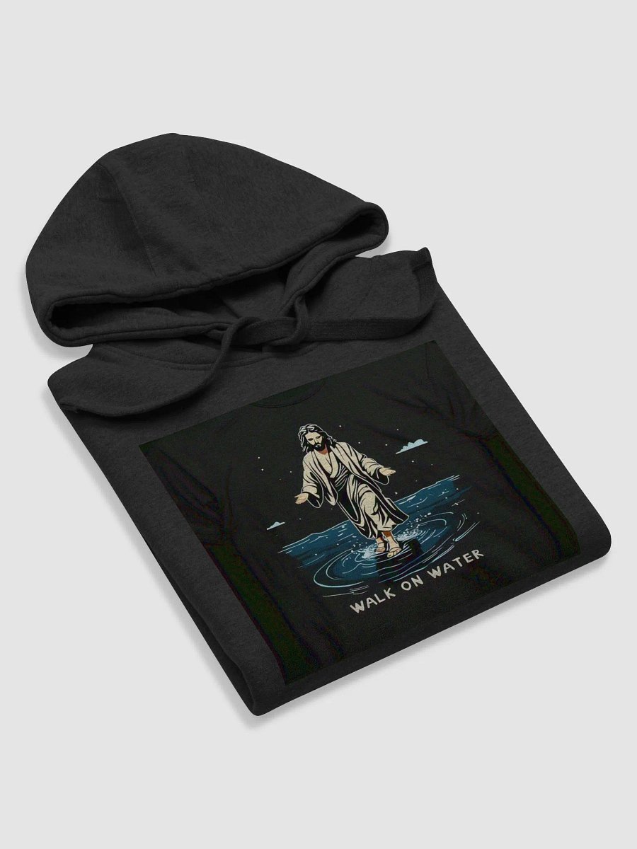 Walk on Water Jesus Hoodie product image (5)