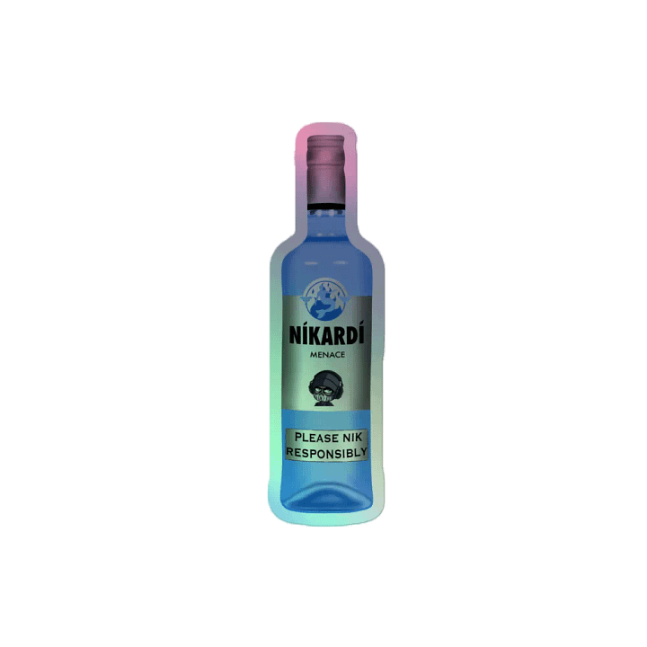 Nikardi Holo Sticker product image (1)