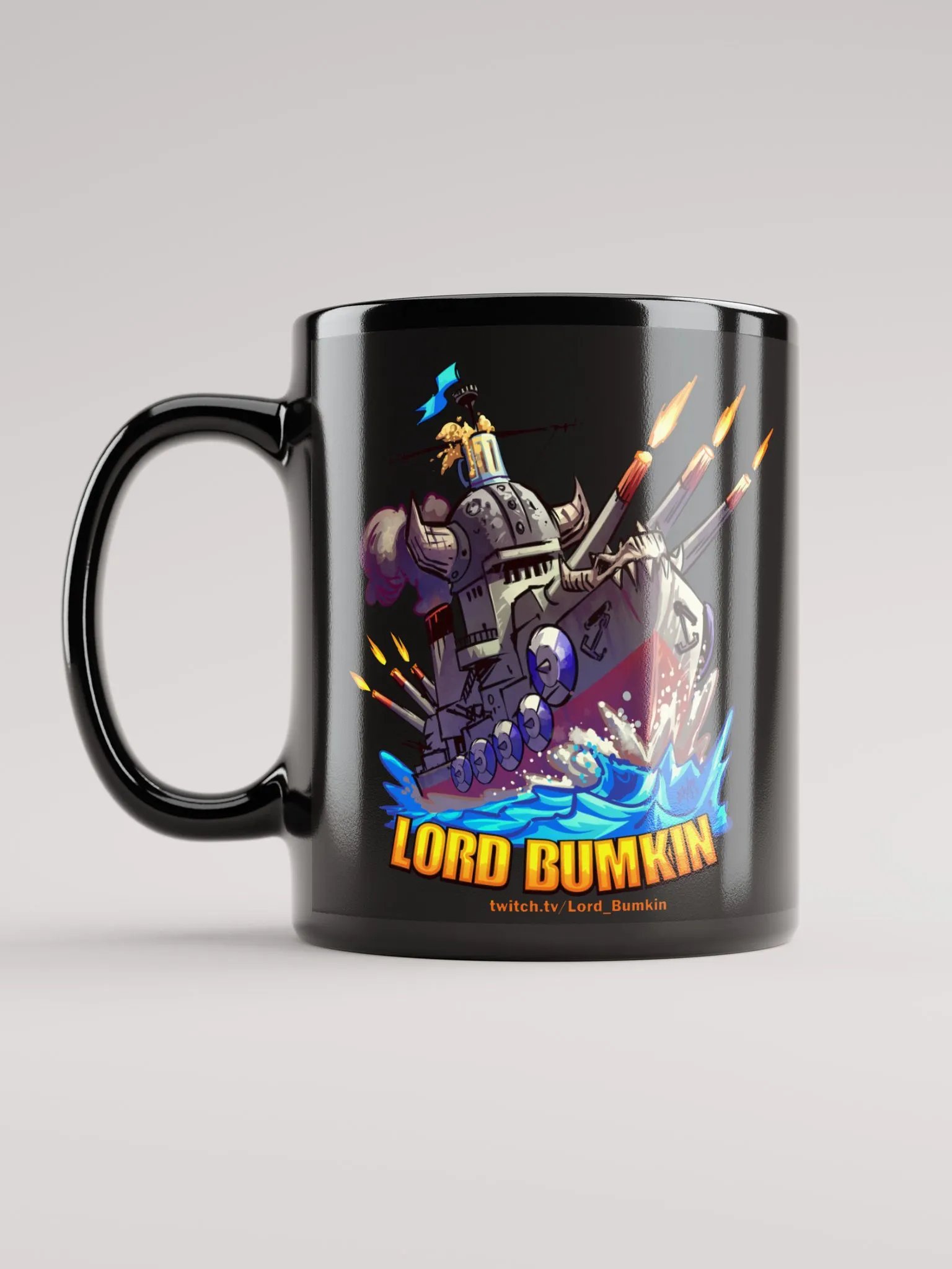 World of Warships black cup product image (2)