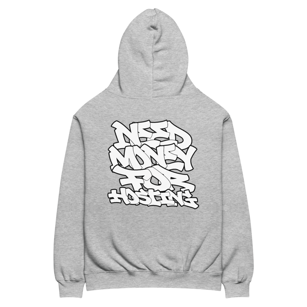 Need Money For Host Oversized Hoodie product image (53)