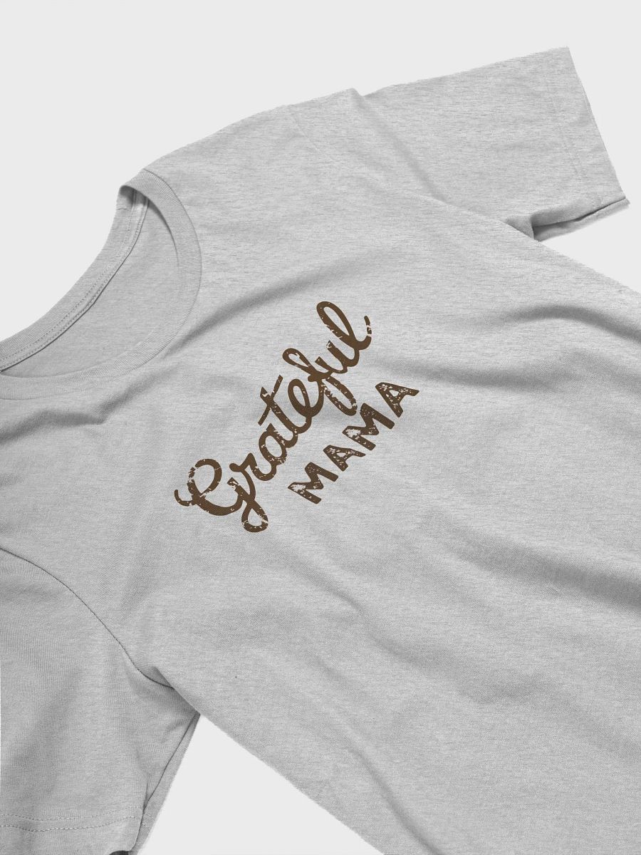 Grateful MAMA Script T-Shirt product image (2)