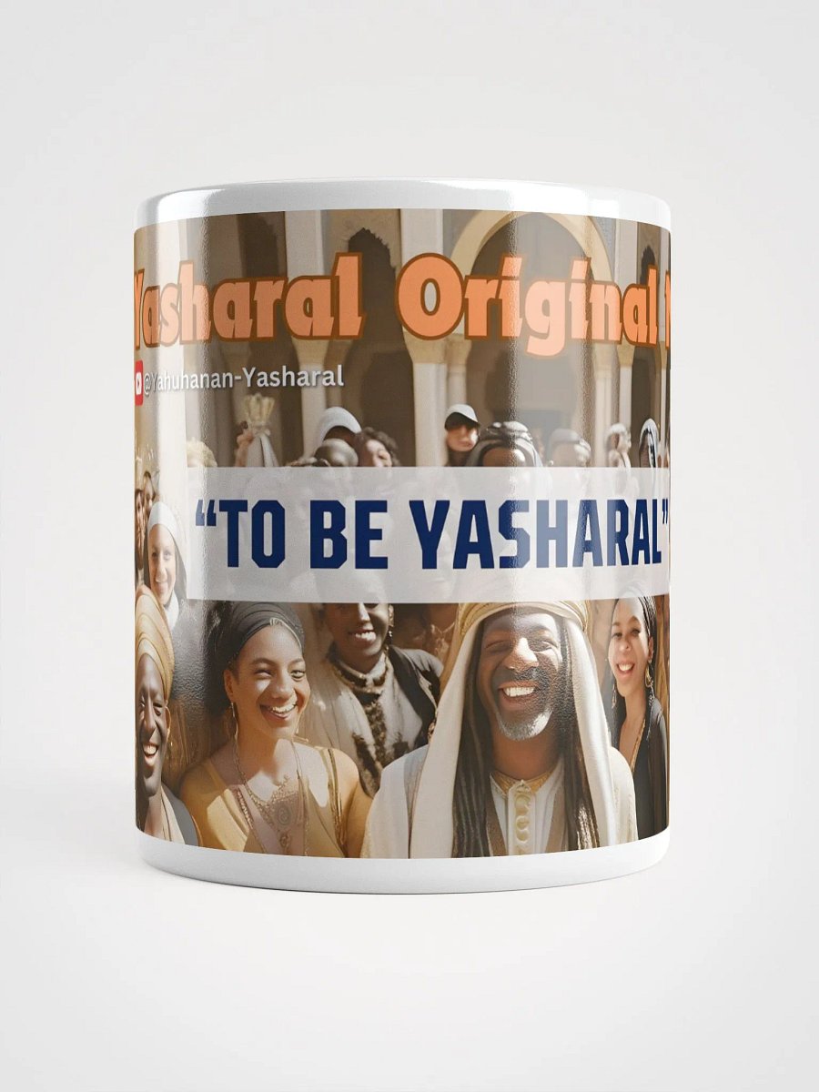 Yasharal Original Music: To Be Yasharal Mug product image (6)