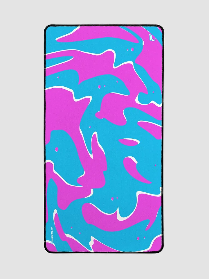 Cotton Candy Swirl Mousepad - Fluxphy product image (2)