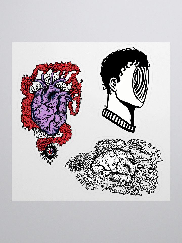 STICKER PACK! Vol. 1 product image (1)
