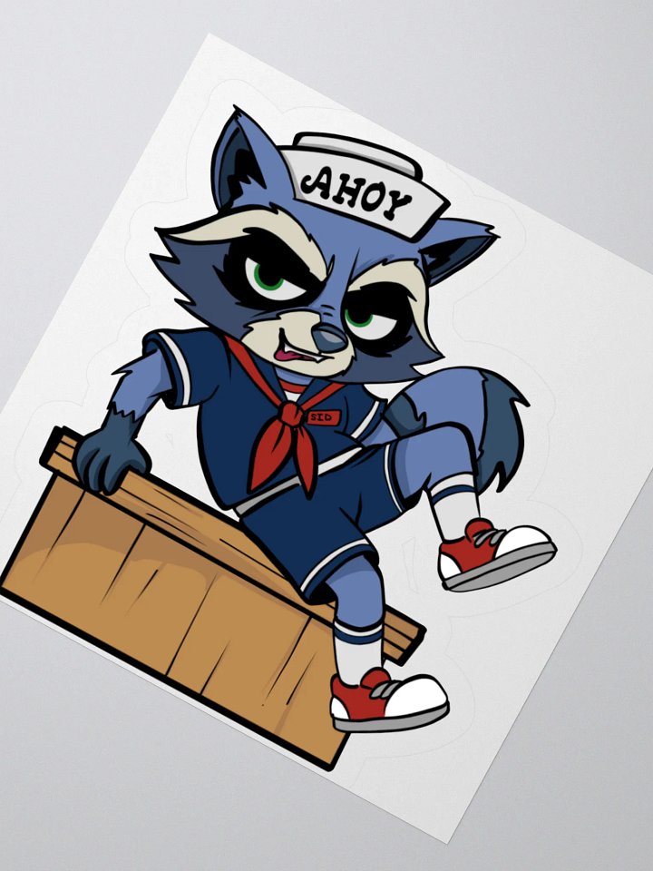 Sticky Steve Sticker product image (2)