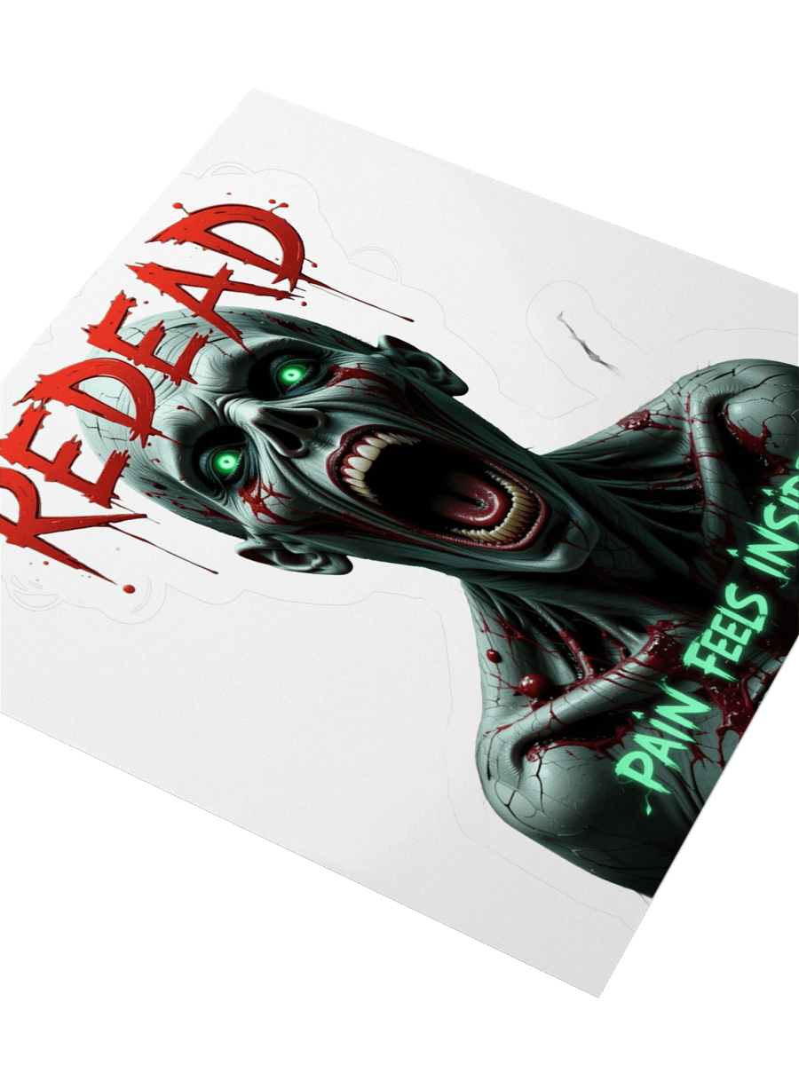 ReDead (ZOMBIE) Stickers product image (9)