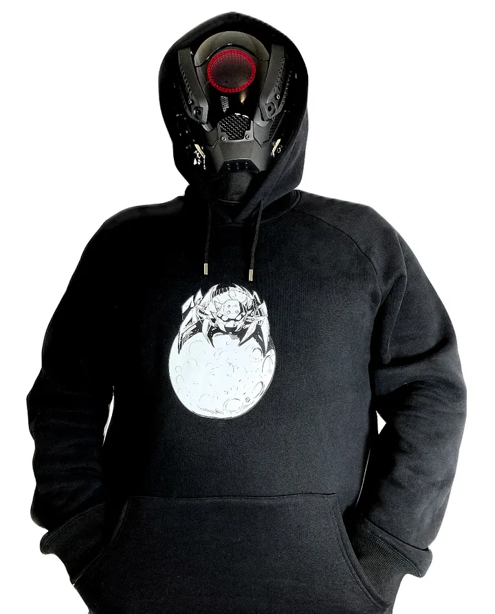 Black TDL Spider Hoodie product image (1)