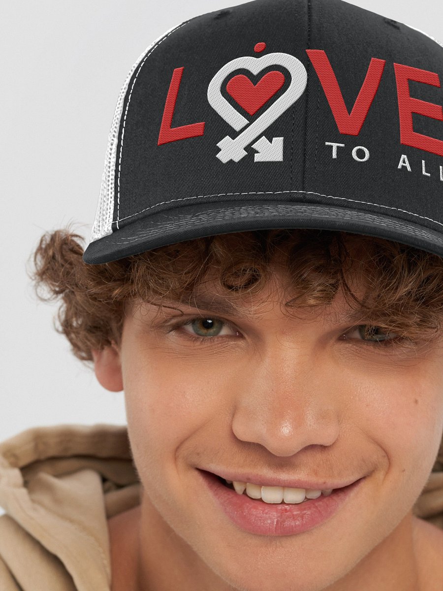 L2A Mesh Back Trucker Hat product image (29)