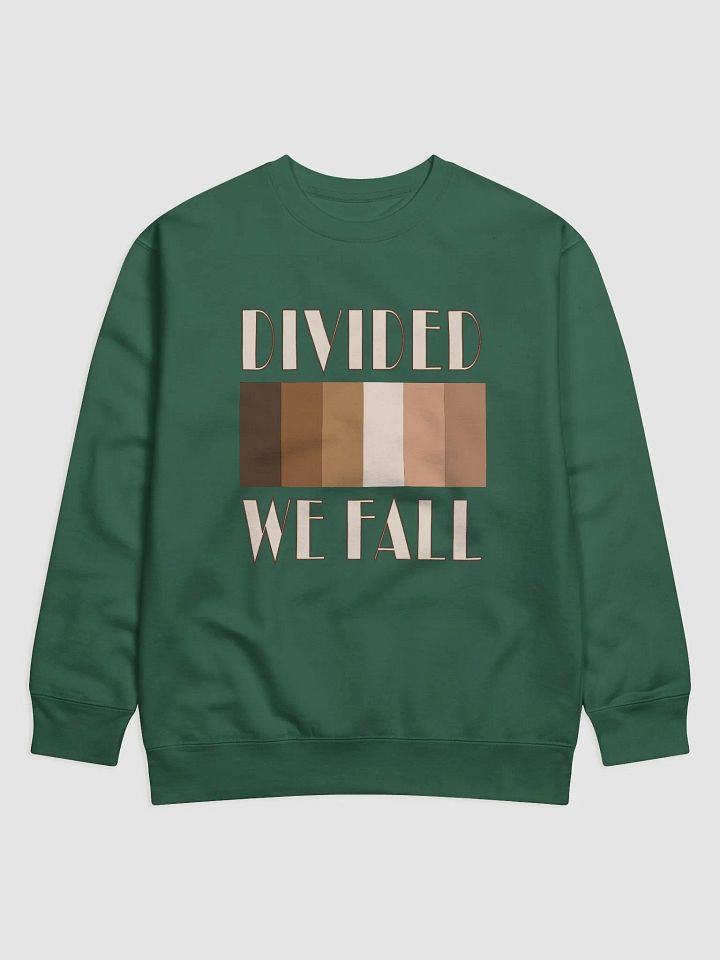 Divided We Fall - Skin Colour One - Cotton Heritage Premium Sweatshirt product image (1)